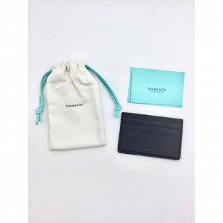 Tiffany & Co.(名刺入れ/定期入れ ・ ブラック/黒色系)の Tiffany & Co.(名刺入れ/定期入れ ・ ブラック/黒色系)の