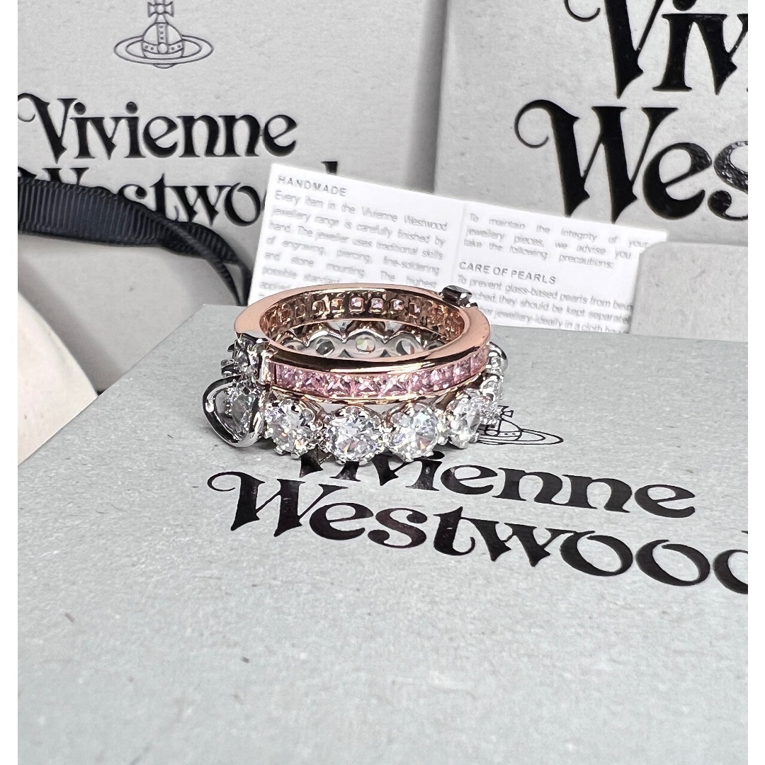 Vivienne Westwood - ヴィヴィアンウエストウッド コンビ リング