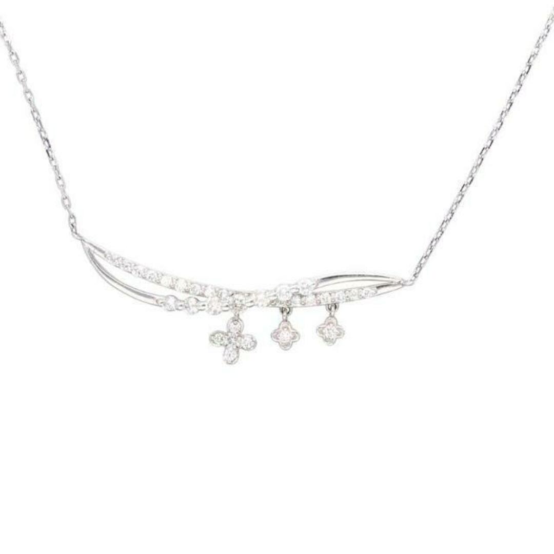 PT900/850ダイヤネックレス0.50ct/Aランク/65 PT900/850ダイヤネックレス0.50ct/Aランク/65