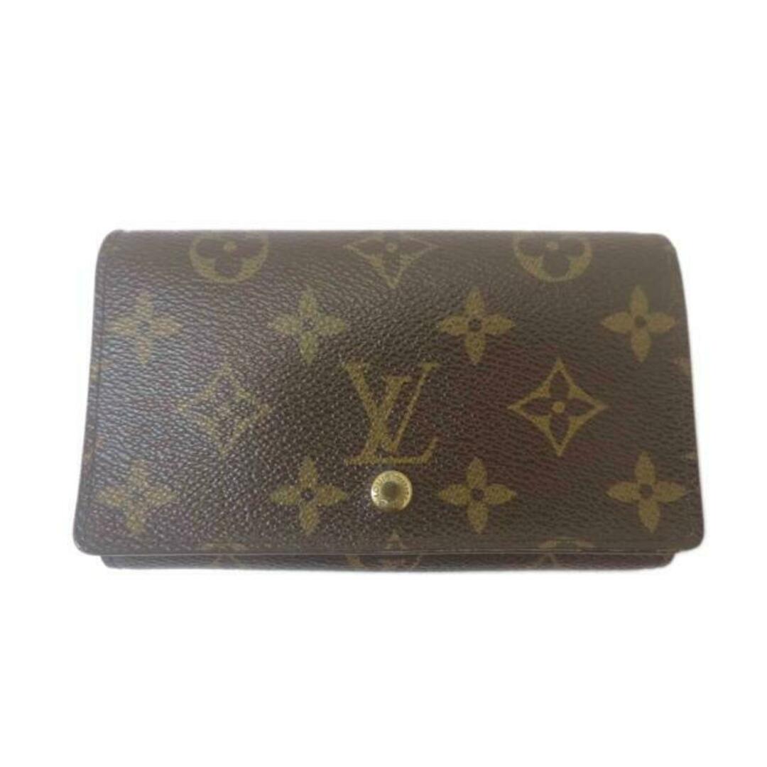 LOUIS VUITTON ルイ・ヴィトン/ポルトモネピエトレゾール LOUIS VUITTON ルイ・ヴィトン/ポルトモネピエトレゾール