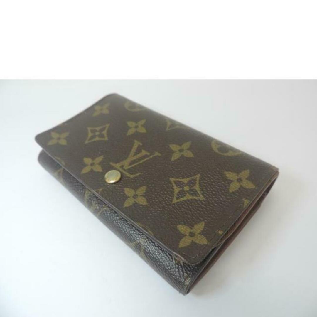 LOUIS VUITTON ルイ・ヴィトン/ポルトモネピエトレゾール LOUIS VUITTON ルイ・ヴィトン/ポルトモネピエトレゾール