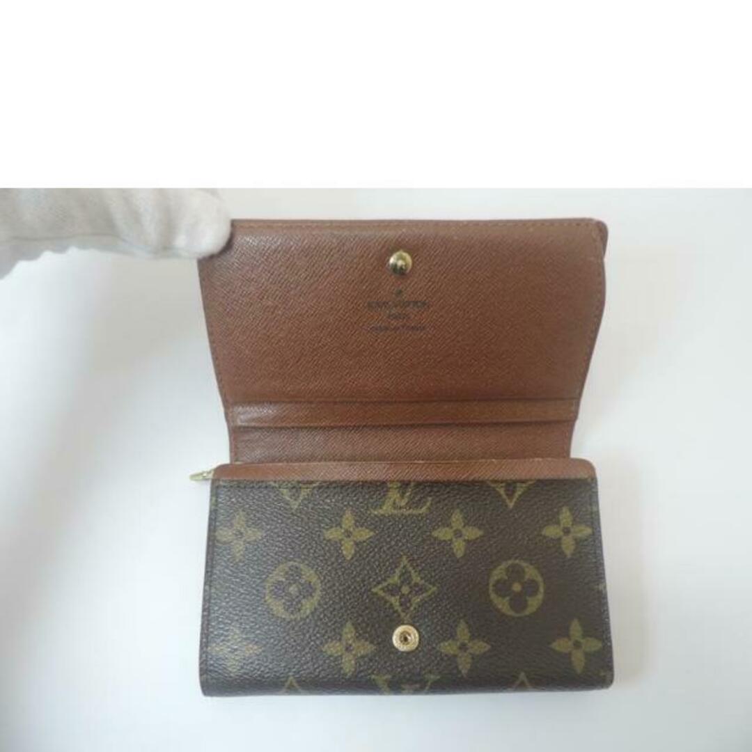 LOUIS VUITTON ルイ・ヴィトン/ポルトモネピエトレゾール LOUIS VUITTON ルイ・ヴィトン/ポルトモネピエトレゾール