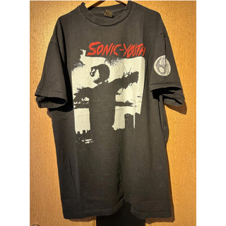 sonic youth ソニックユース キムゴードン Tシャツ XL(Tシャツ/カットソー(半袖/袖なし))
