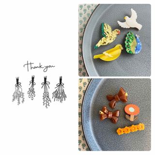 キャラメルベビー&チャイルド(Caramel baby&child )のゆち様　ヘアピン ヘアアクセサリー  ヘアクリップ キッズ レディース  (その他)