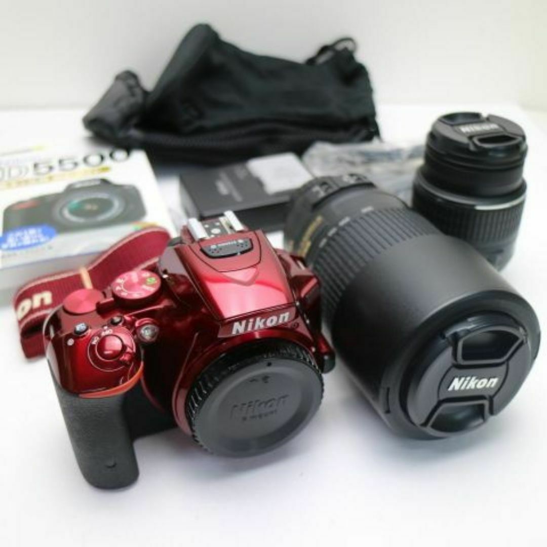 NIKON D5500 ダブルズームキット 中古 ニコン 望遠レンズ付き NIKON D5500 ダブルズームキット 中古 ニコン 望遠レンズ付き