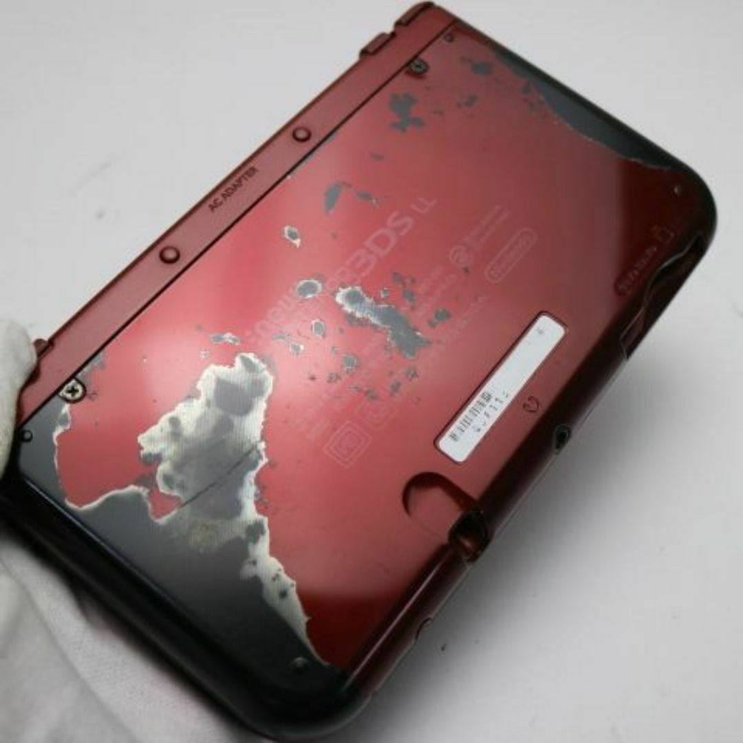 在庫処分】Newニンテンドー3DS LL メタリックレッド すかせ 在庫処分】Newニンテンドー3DS LL メタリックレッド すかせ