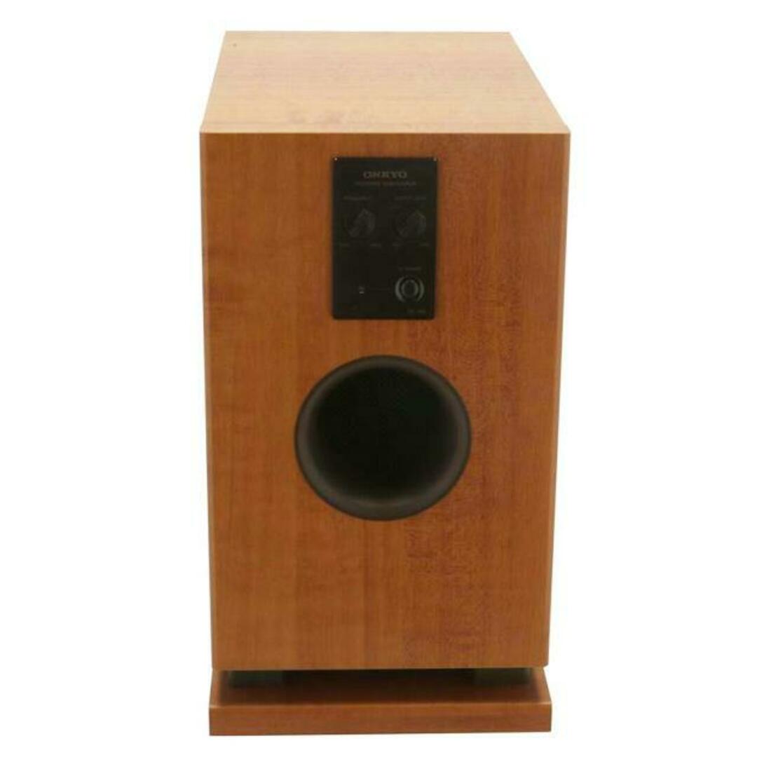 ONKYO オンキョー/サブウーファー/SL-105/5261622154/Bランク/01 ONKYO オンキョー/サブウーファー/SL-105/5261622154/Bランク/01