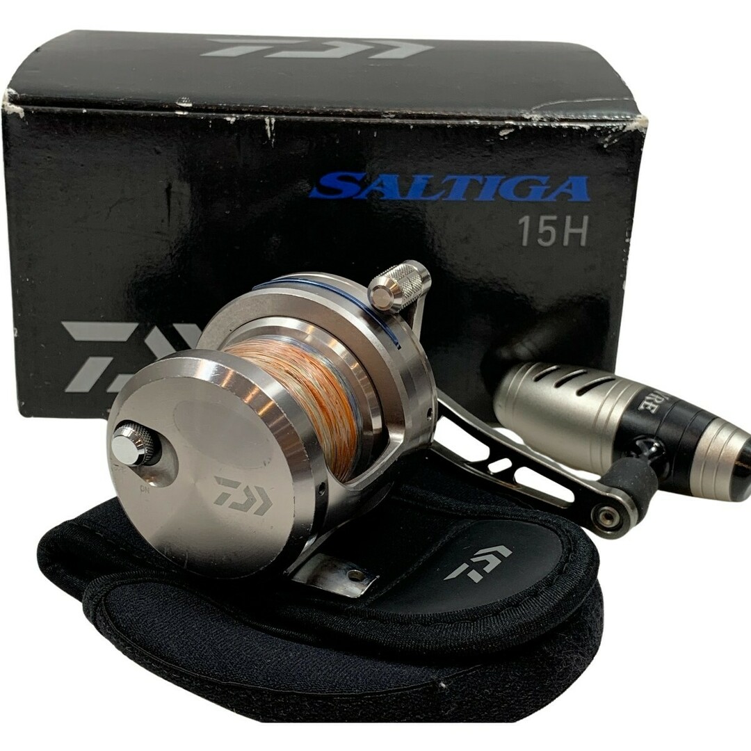 DAIWA - ττDAIWA ダイワ リール 両軸リール 15ソルティガ 15H DAIWA - ττDAIWA ダイワ リール 両軸リール 15ソルティガ 15H