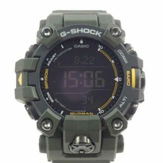 カシオ(CASIO)のCASIO カシオ/G−SHOCK/電波ソーラー/GW-9500-3ER/SAランク/62【中古】(腕時計(アナログ))
