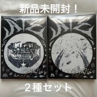 ストレイキッズ(Stray Kids)のstray kids スキズ ate 通常盤 新品未開封 アルバム 2種セット(K-POP/アジア)