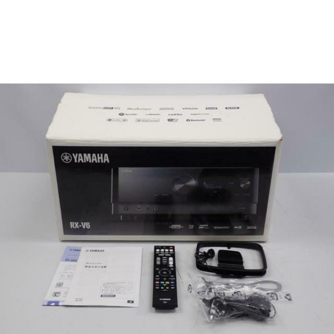 YAMAHA/AVアンプ/RX-V6A/Y658361UW/Bランク/62【中古】の通販 by YAMAHA/AVアンプ/RX-V6A/Y658361UW/Bランク/62【中古】の通販 by
