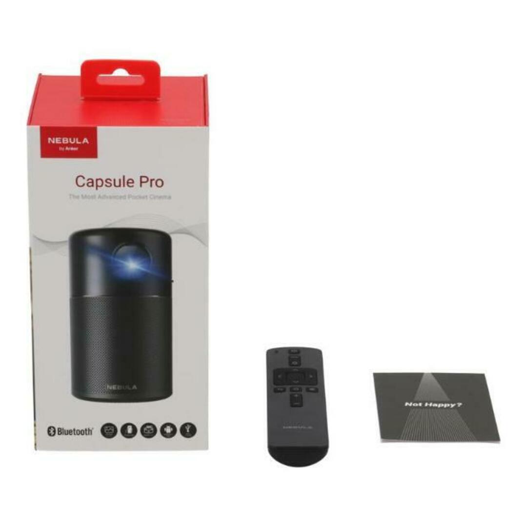 ANKER アンカー/プロジェクター/Nebula Capsule Pro/D4111N12 ANKER アンカー/プロジェクター/Nebula Capsule Pro/D4111N12