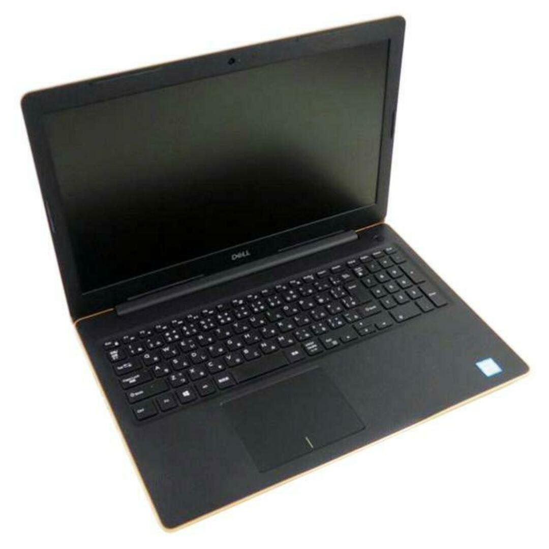 Dell デル/ノートパソコン/Inspiron 3580/2018AP7329/ABランク/64 Dell デル/ノートパソコン/Inspiron 3580/2018AP7329/ABランク/64