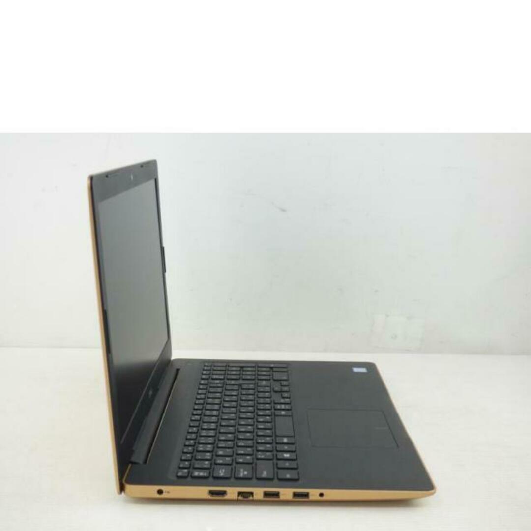 Dell デル/ノートパソコン/Inspiron 3580/2018AP7329/ABランク/64 Dell デル/ノートパソコン/Inspiron 3580/2018AP7329/ABランク/64