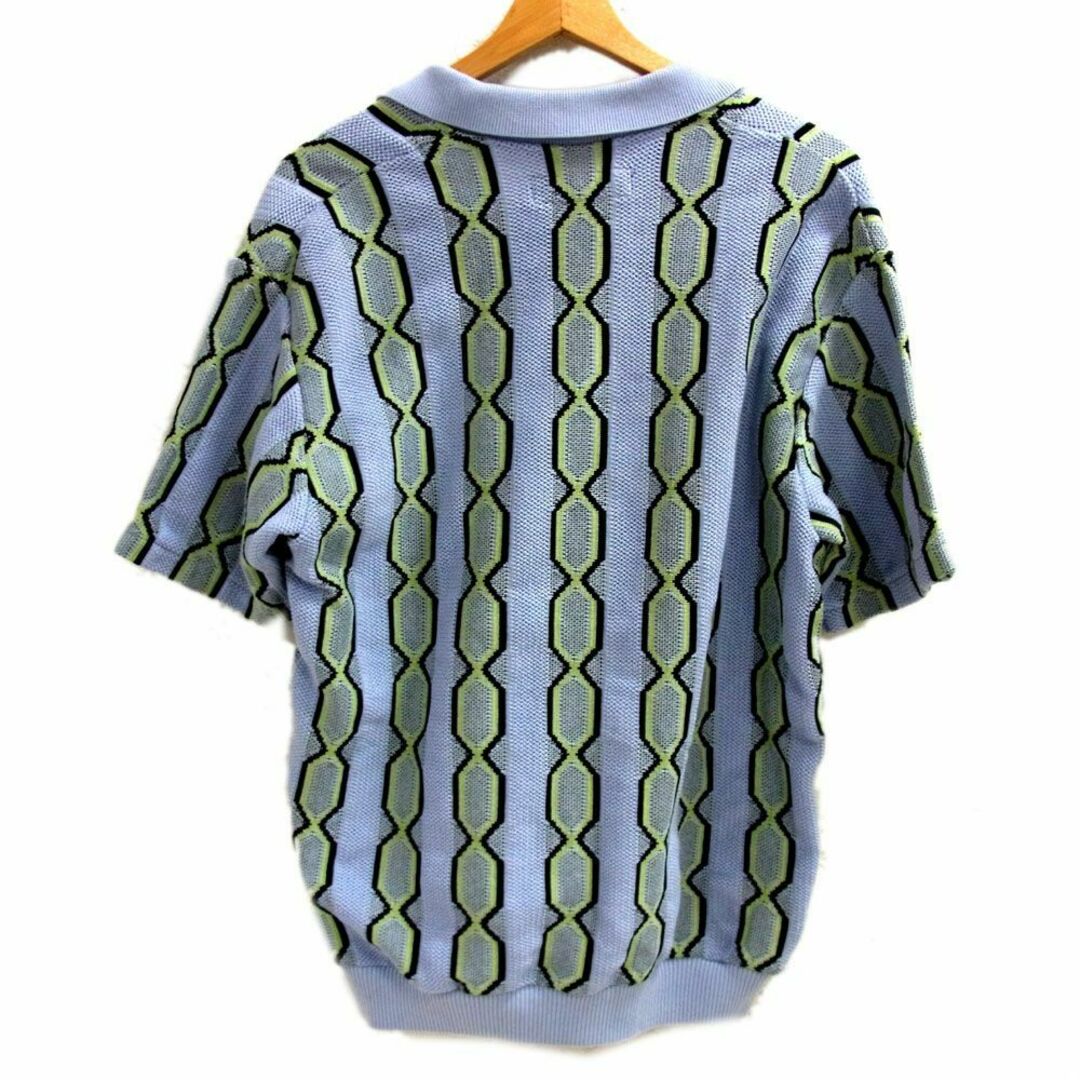 WACKO MARIA - 極美品○WACKO MARIA GUILTY PARTIES ワコマリア 24SS ジャガード ニット サマー セーター ポロシャツ ストライプ 総柄 メンズ Sサイズの通販 by BLUEラクマ店|ワコマリアならラクマ WACKO MARIA - 極美品○WACKO MARIA GUILTY PARTIES ワコマリア 24SS ジャガード ニット サマー セーター ポロシャツ ストライプ 総柄 メンズ Sサイズの通販 by BLUEラクマ店|ワコマリアならラクマ