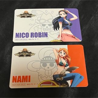 ONE PIECE - ワンピース 麦わらストア 12周年 ICカード風 シール ONE PIECE - ワンピース 麦わらストア 12周年 ICカード風 シール