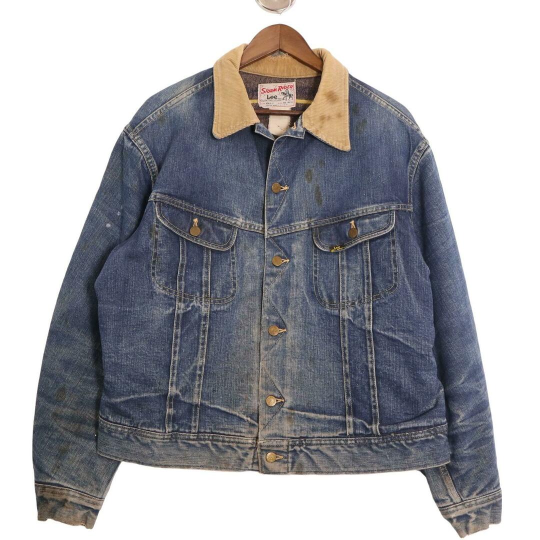 Lee - 60年代 Lee リー 101-LJ STORM RIDER デニムジャケット Lee - 60年代 Lee リー 101-LJ STORM RIDER デニムジャケット