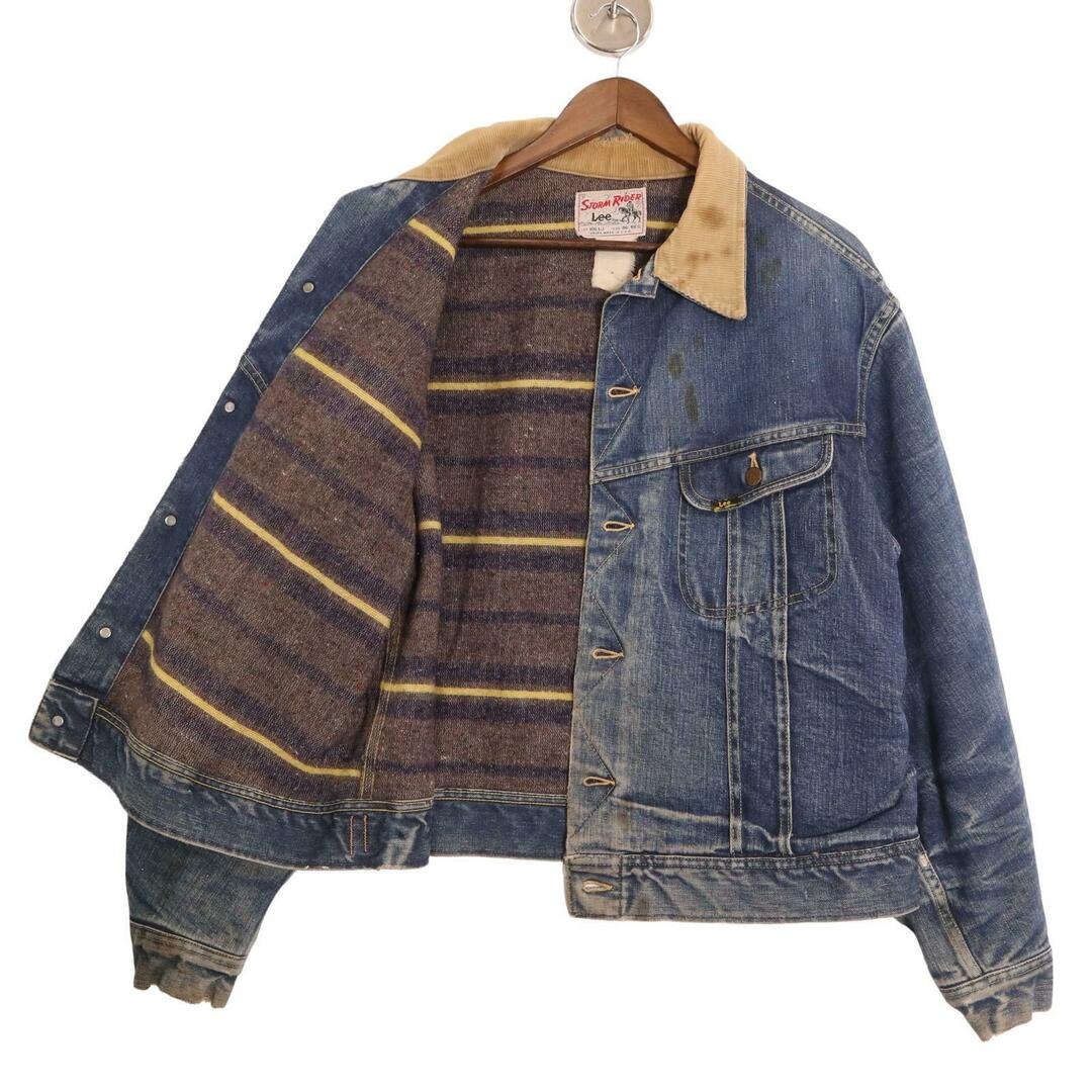 Lee - 60年代 Lee リー 101-LJ STORM RIDER デニムジャケット Lee - 60年代 Lee リー 101-LJ STORM RIDER デニムジャケット