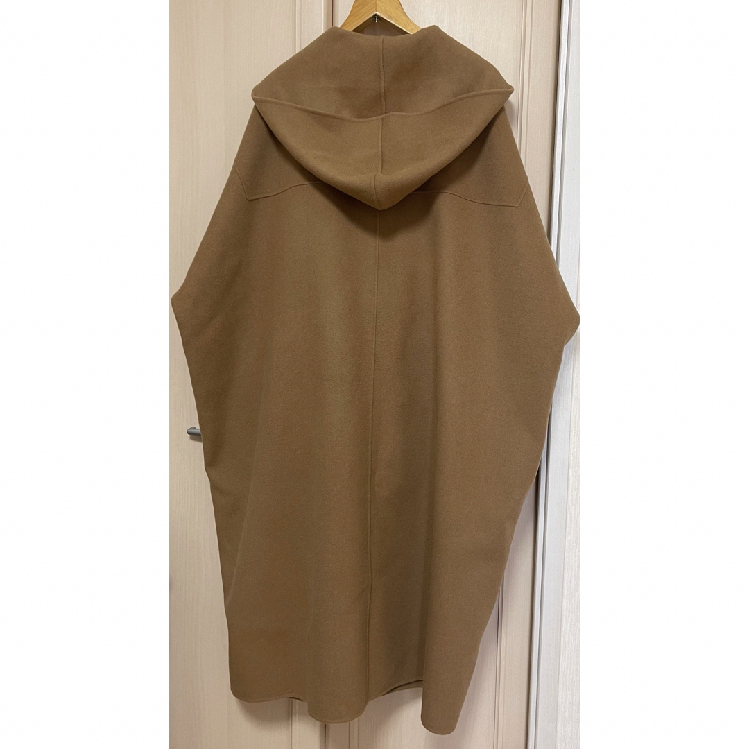 LE CIEL BLEU - ルシェルブルー Hooded Over COAT キャメル LE CIEL BLEU - ルシェルブルー Hooded Over COAT キャメル