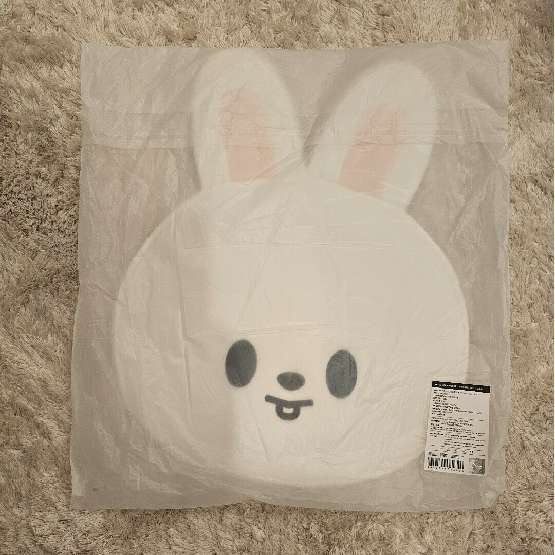 リノ リービット うちわカバー BABY スキズ skzooの通販 by みん リノ リービット うちわカバー BABY スキズ skzooの通販 by みん