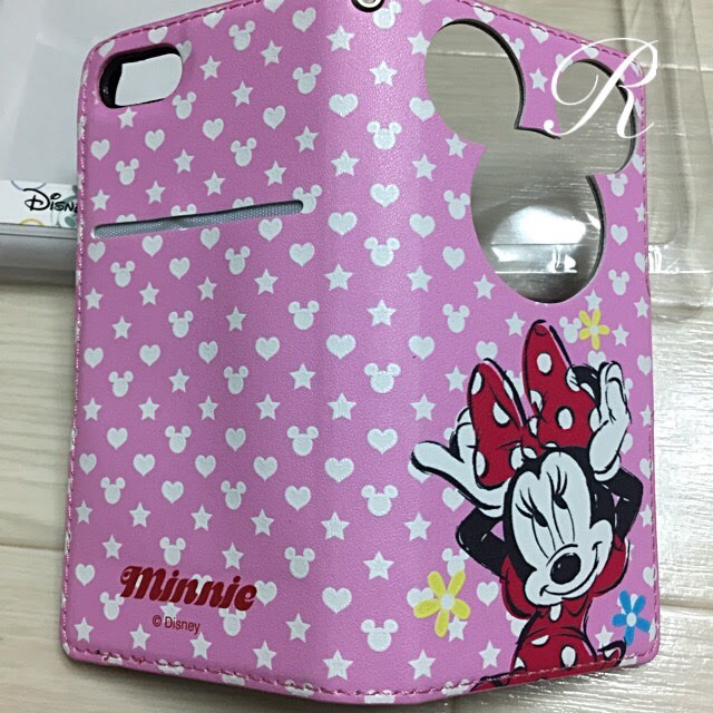 Disney(ディズニー)の新品✨ラスト1！iPhone ミニー ディズニー手帳型スマホケース✨ スマホ/家電/カメラのスマホアクセサリー(iPhoneケース)の商品写真