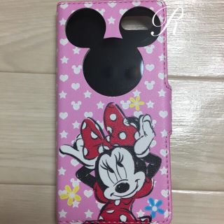 ディズニー(Disney)の新品✨ラスト1！iPhone ミニー ディズニー手帳型スマホケース✨(iPhoneケース)