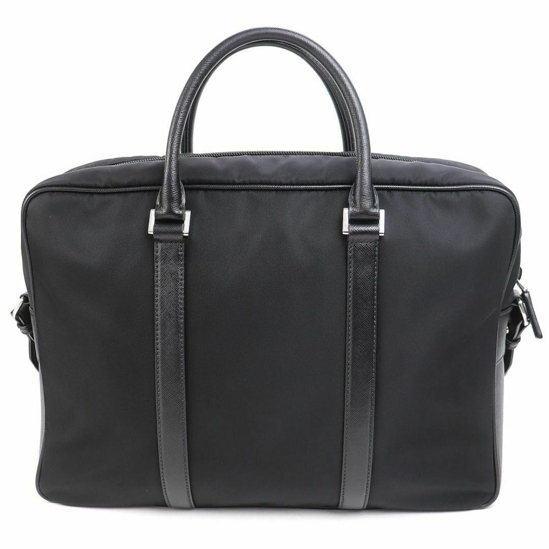 プラダ PRADA ビジネスバッグ ブリーフケース ブラック 黒 中古 プラダ PRADA ビジネスバッグ ブリーフケース ブラック 黒 中古