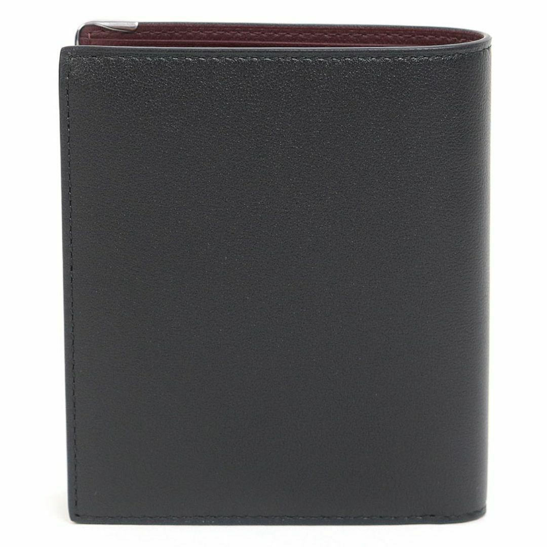 極美品 Cartier カルティエ 2つ折り財布 マスト ドゥ 黒 極美品 Cartier カルティエ 2つ折り財布 マスト ドゥ 黒