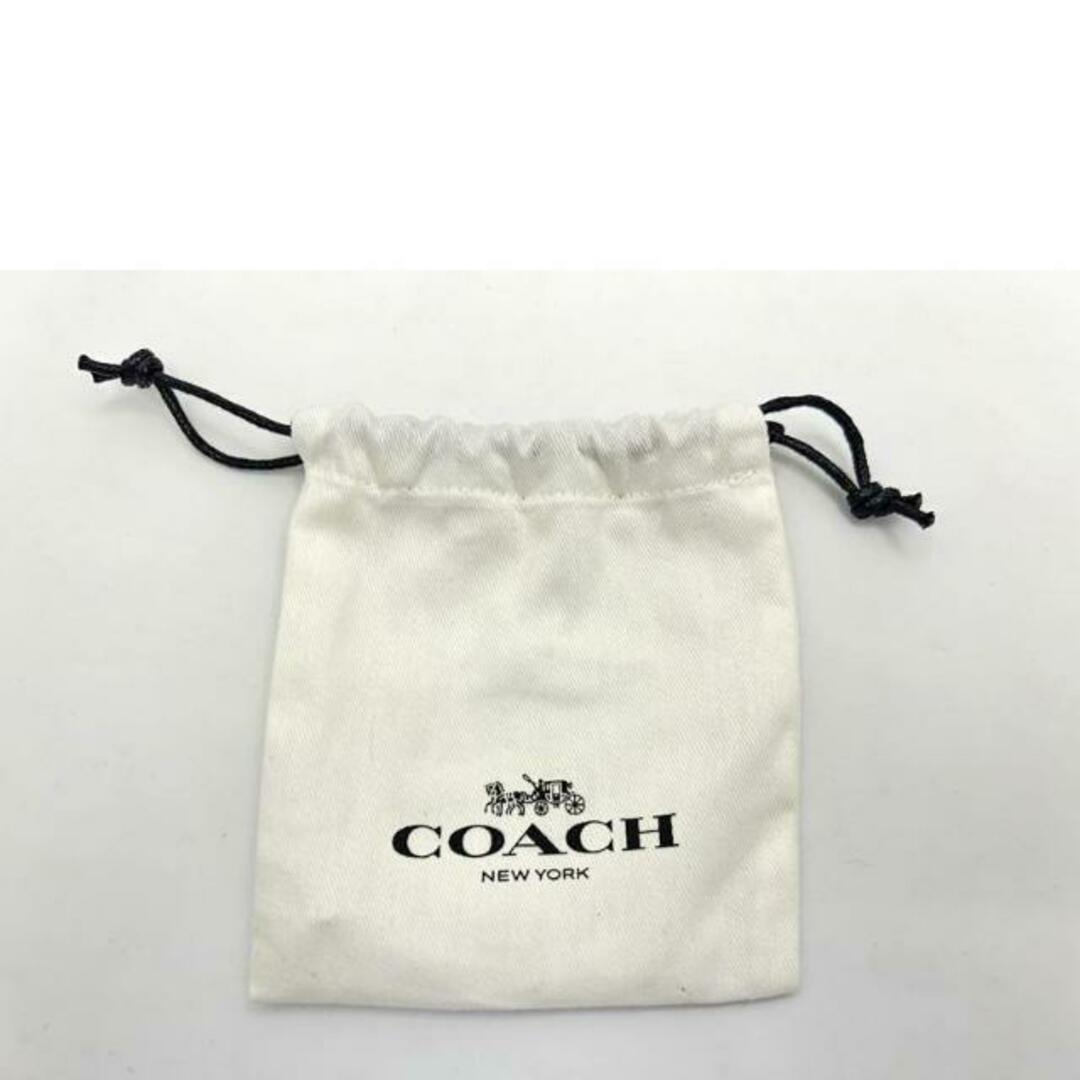 COACH - COACH コーチ/ティーローズバックチャーム/白/SAランク COACH - COACH コーチ/ティーローズバックチャーム/白/SAランク