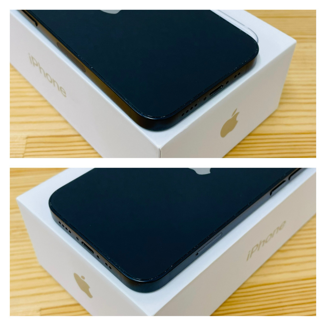 新品電池 iPhone 12 mini ブラック 128 GB SIMフリー 新品電池 iPhone 12 mini ブラック 128 GB SIMフリー