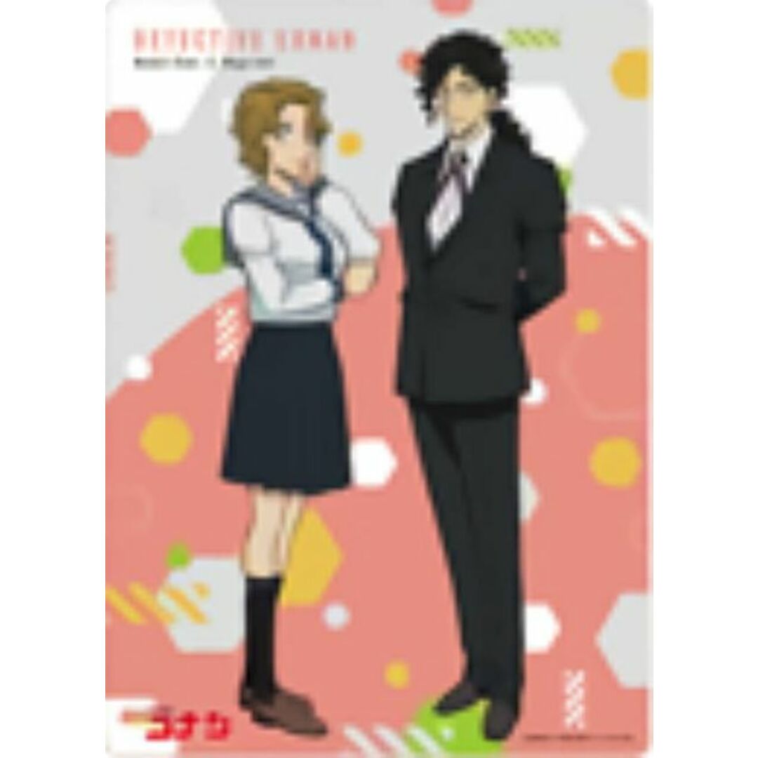 【岡紅葉&伊織無我】名探偵コナン クリアアートボード エンタメ/ホビーのアニメグッズ(その他)の商品写真