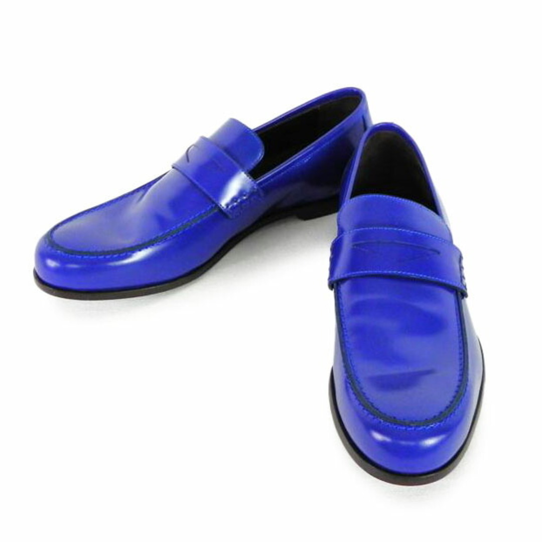 JIMMY CHOO ジミー チュウ/カーフレザー ペニーローファー/A JIMMY CHOO ジミー チュウ/カーフレザー ペニーローファー/A
