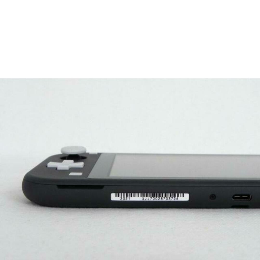 Nintendo 任天堂/Switch Lite / グレー/HDH-S-GAZAA Nintendo 任天堂/Switch Lite / グレー/HDH-S-GAZAA