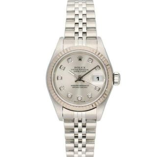 ロレックス(ROLEX)のROLEX ロレックス/デイトジャスト10Pダイヤ/79174/F10****/Aランク/93【中古】(腕時計)