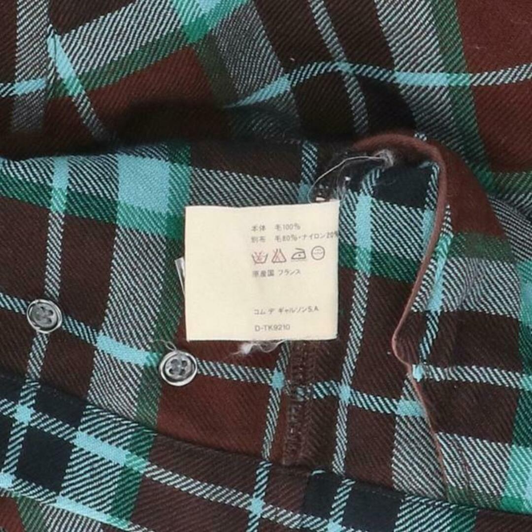 COMME des GARCONS SHIRT コムデギャルソンシャツ/チェック柄 COMME des GARCONS SHIRT コムデギャルソンシャツ/チェック柄