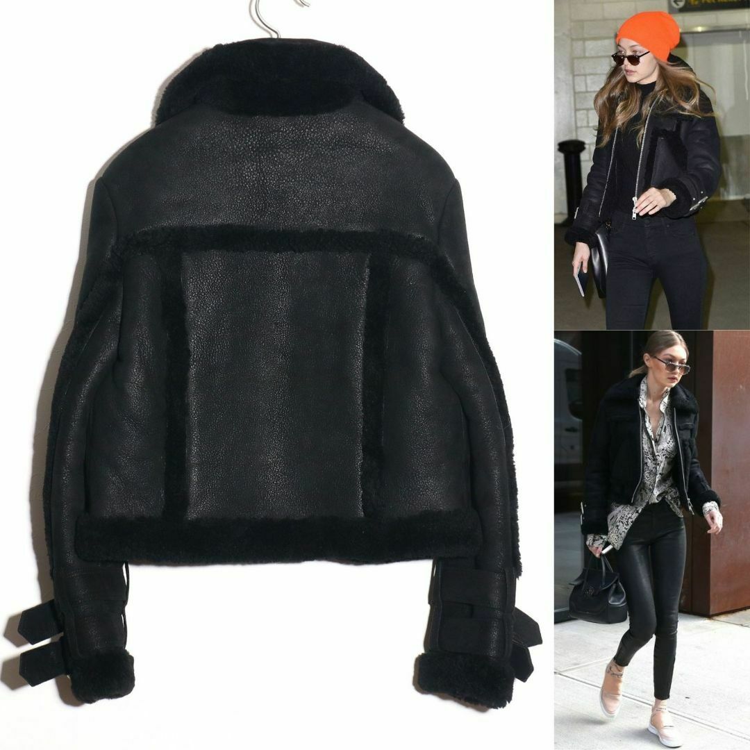 All Saints - ALLSAINTS 17AW ASHER SHEARLING BIKER 36の通販 All Saints - ALLSAINTS 17AW ASHER SHEARLING BIKER 36の通販