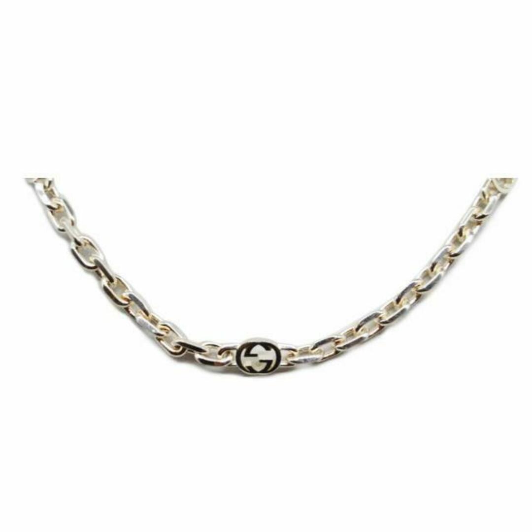GUCCI - GUCCI グッチ/インターロッキングGチェーンネックレス GUCCI - GUCCI グッチ/インターロッキングGチェーンネックレス