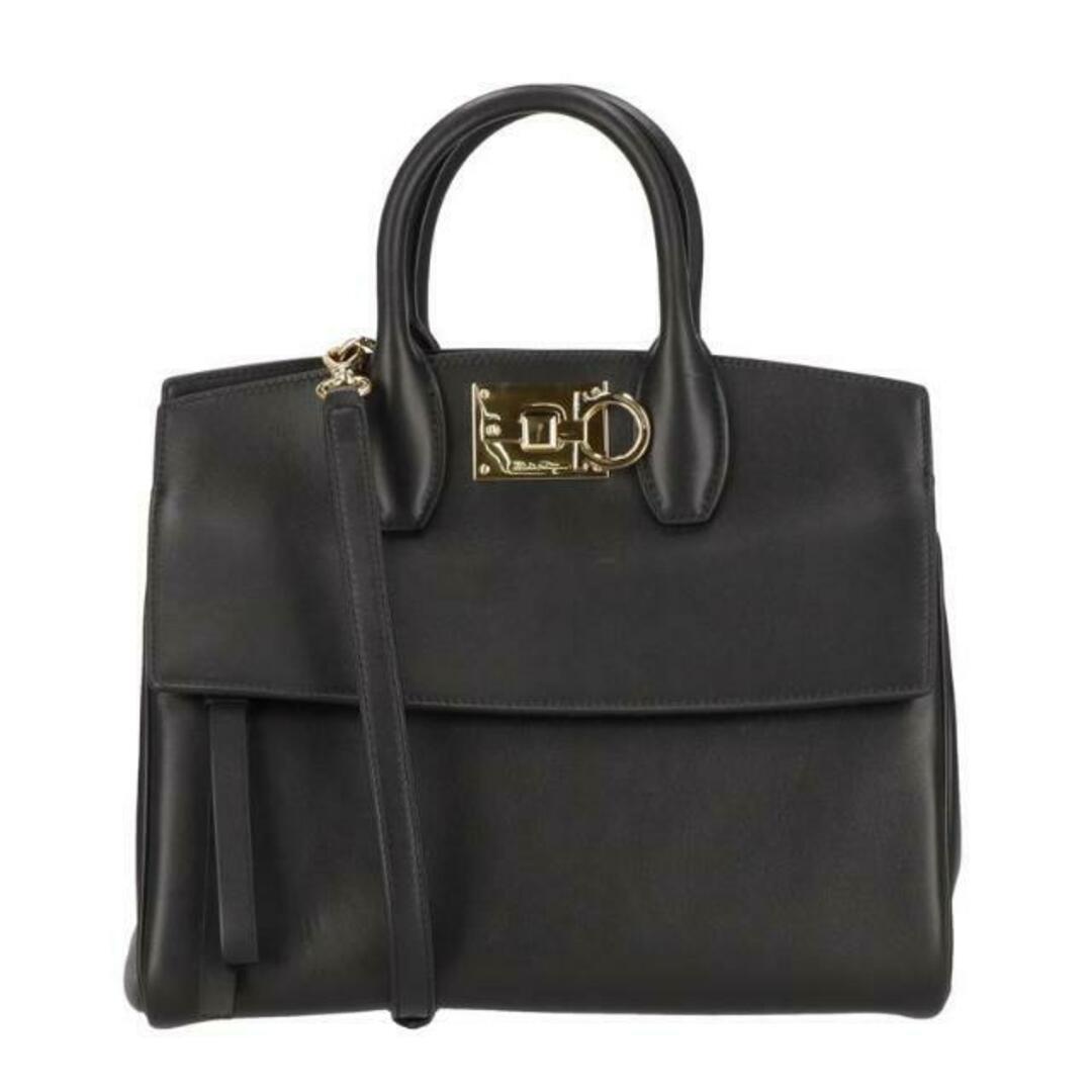 S.Ferragamo サルバトーレ・フェラガモ/レザーハンドバッグ/THE S.Ferragamo サルバトーレ・フェラガモ/レザーハンドバッグ/THE