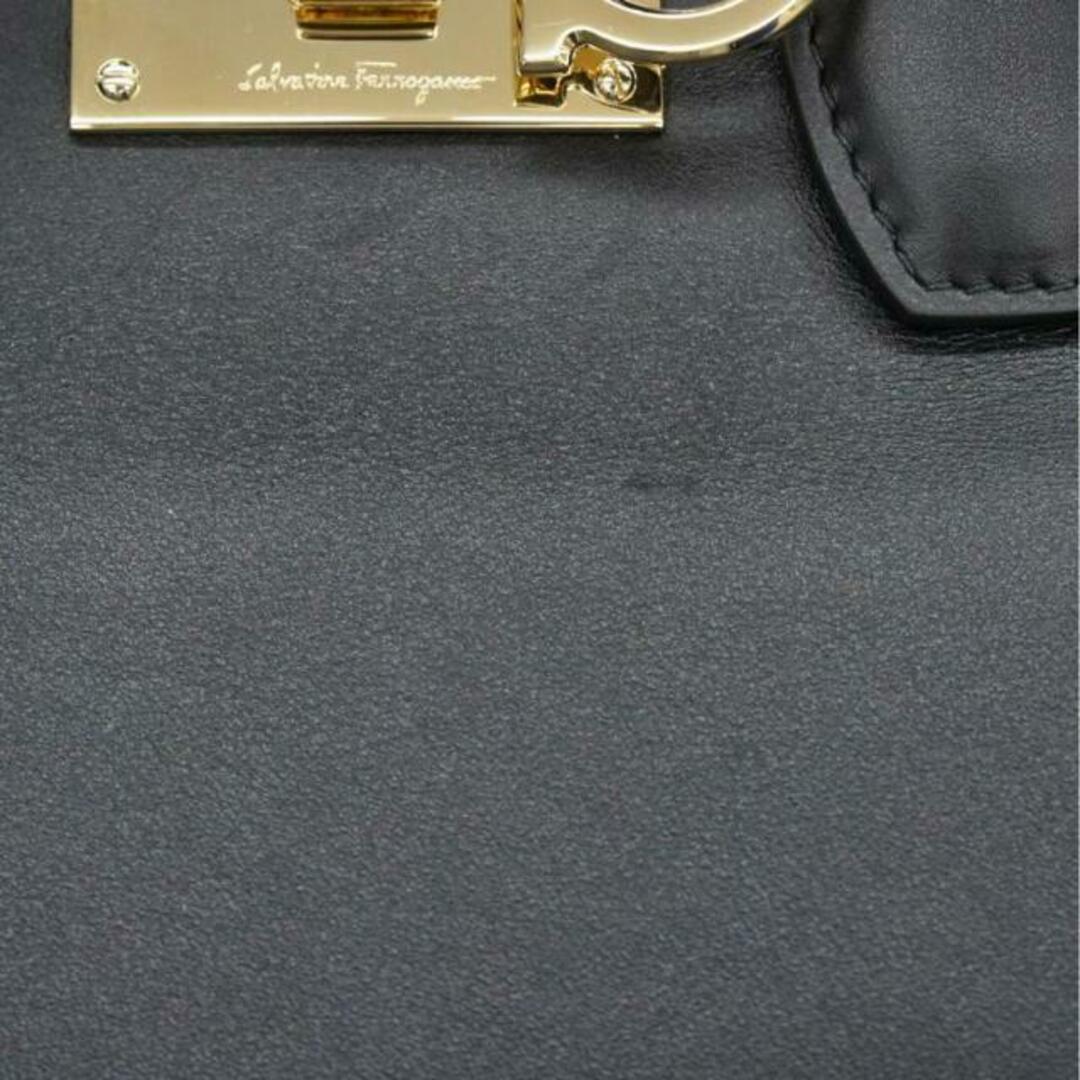 S.Ferragamo サルバトーレ・フェラガモ/レザーハンドバッグ/THE S.Ferragamo サルバトーレ・フェラガモ/レザーハンドバッグ/THE