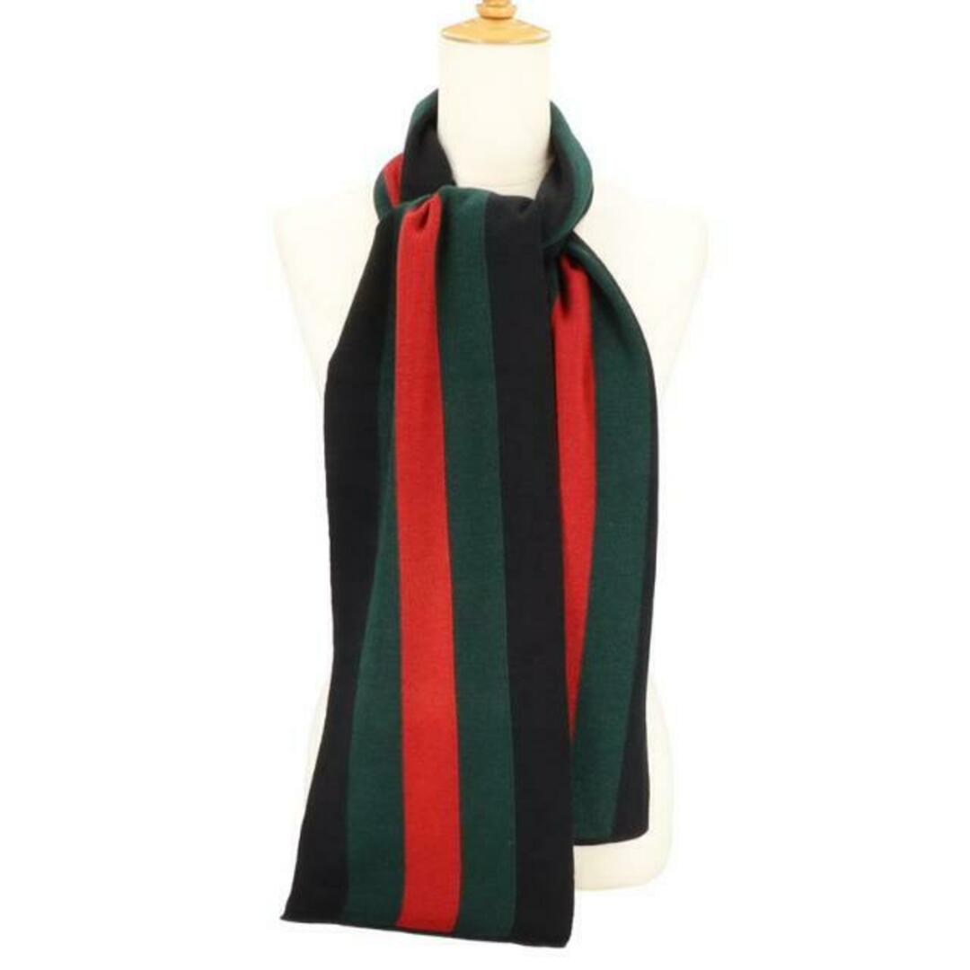 GUCCI グッチ/シェリーラインマフラー/Bランク/94 GUCCI グッチ/シェリーラインマフラー/Bランク/94