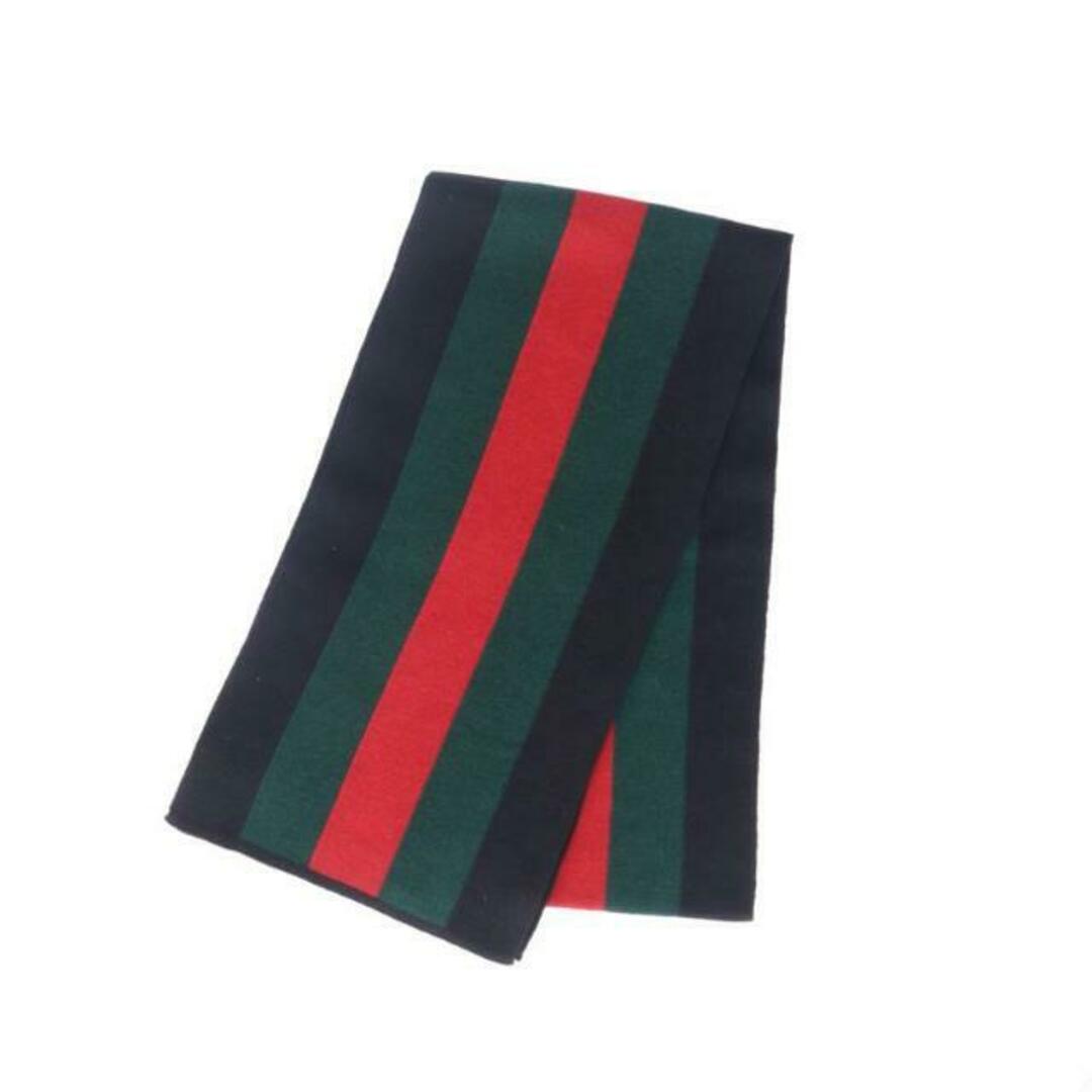 GUCCI グッチ/シェリーラインマフラー/Bランク/94 GUCCI グッチ/シェリーラインマフラー/Bランク/94