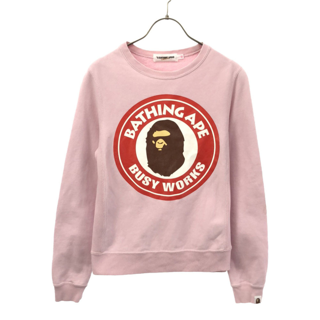 A BATHING APE - アベイシングエイプ 日本製 プリント 長袖 A BATHING APE - アベイシングエイプ 日本製 プリント 長袖