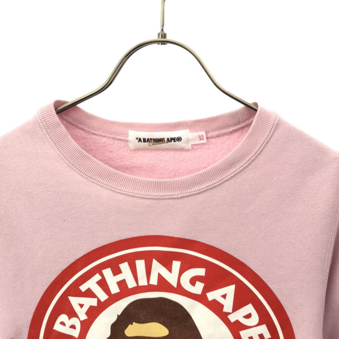 A BATHING APE - アベイシングエイプ 日本製 プリント 長袖 A BATHING APE - アベイシングエイプ 日本製 プリント 長袖