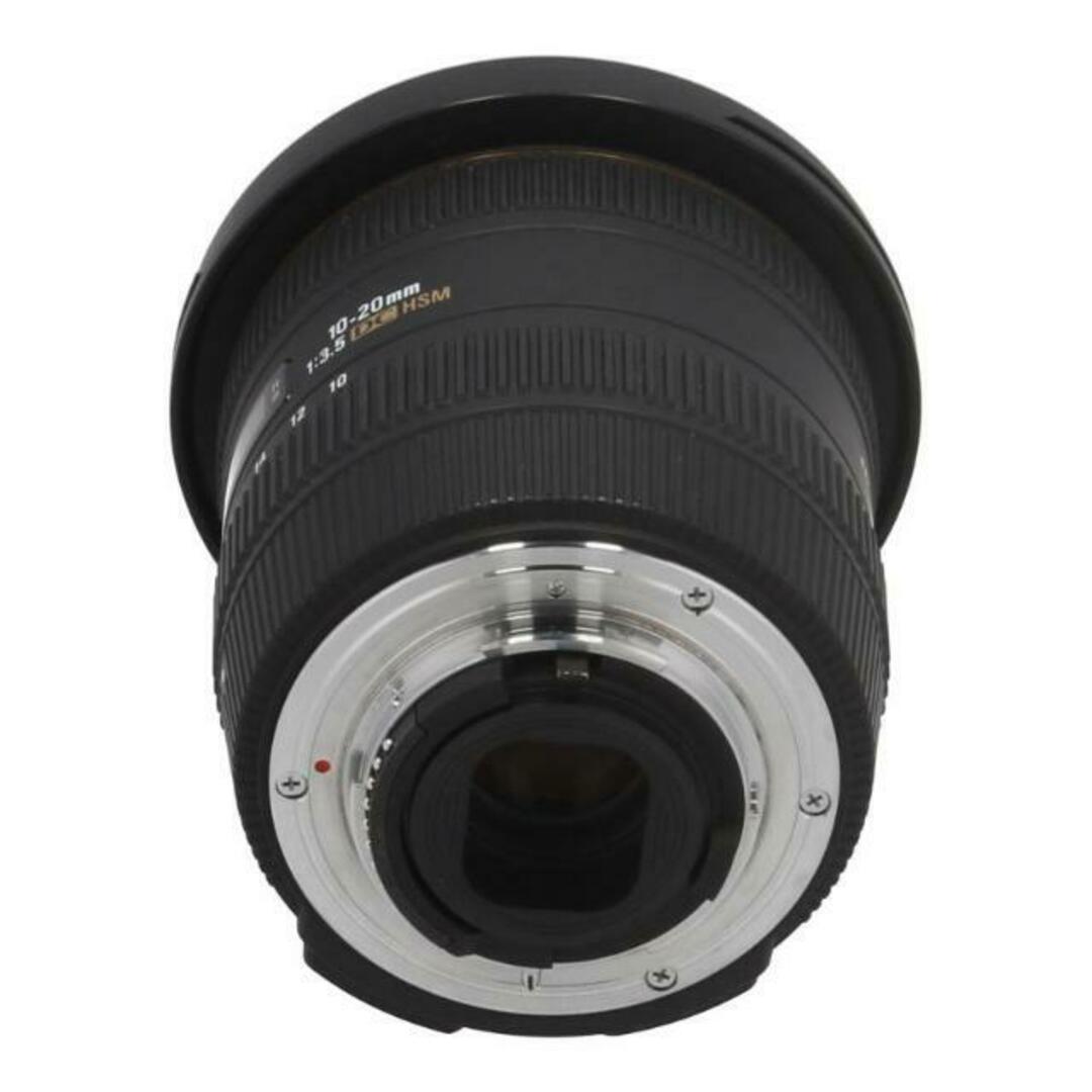 SIGMA Nikon シグマ/交換レンズ/10-20mm F3.5 EX DC HSM SIGMA Nikon シグマ/交換レンズ/10-20mm F3.5 EX DC HSM