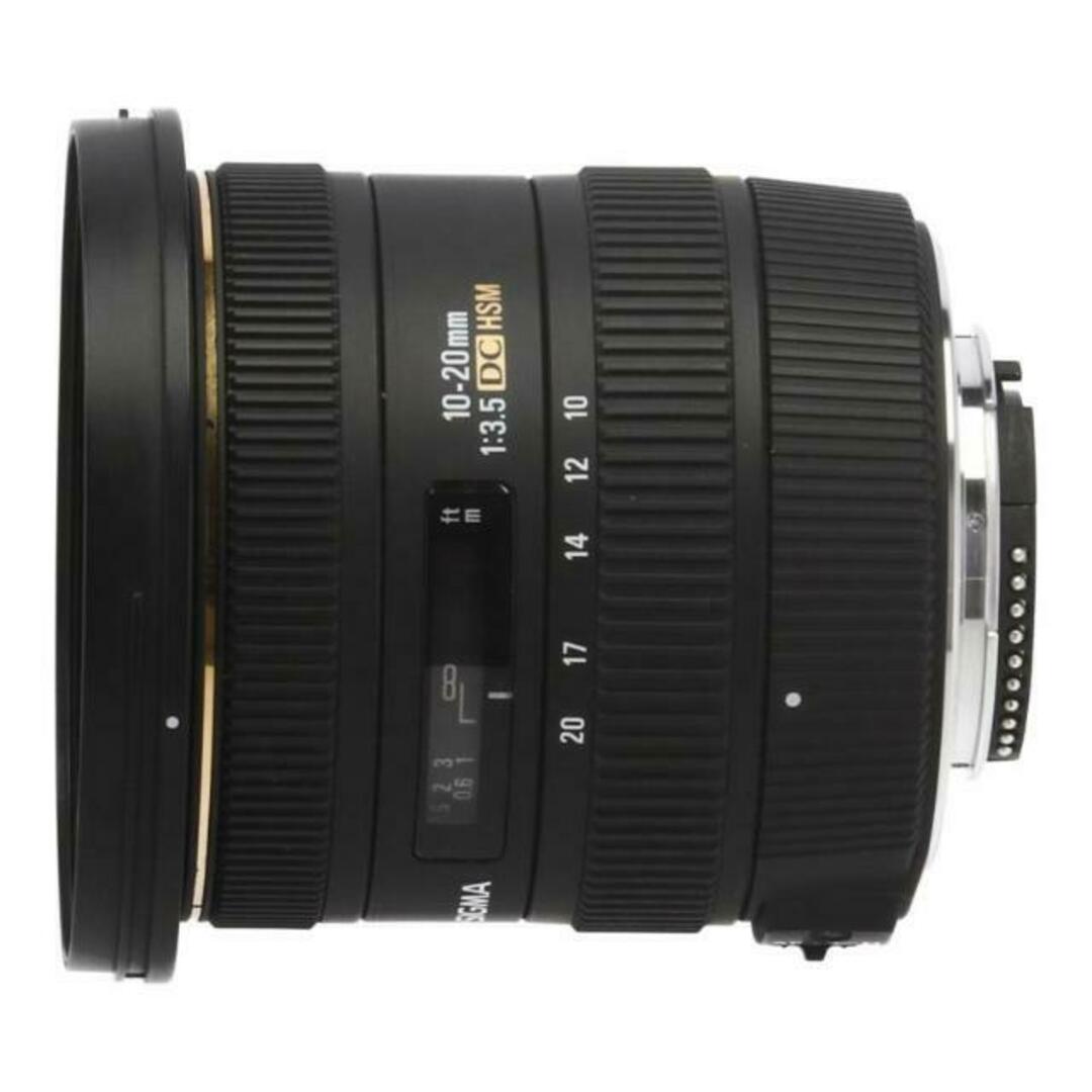 SIGMA Nikon シグマ/交換レンズ/10-20mm F3.5 EX DC HSM SIGMA Nikon シグマ/交換レンズ/10-20mm F3.5 EX DC HSM