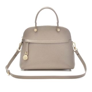 フルラ(Furla)の最安！Furla♡フルラ パイパー Mサイズ SABBIA(ハンドバッグ)