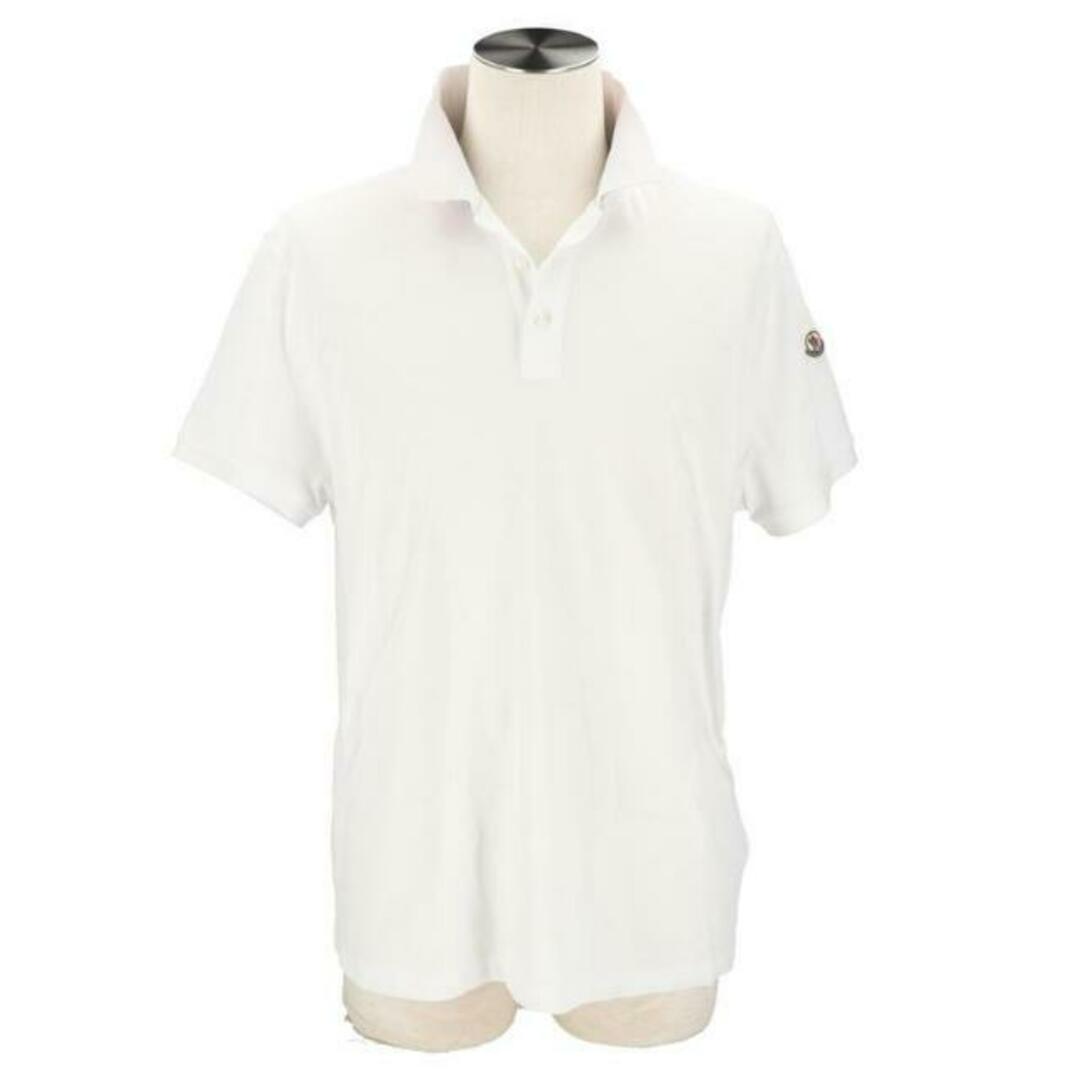 MONCLER モンクレール/襟裏ロゴプリントポロシャツ/H10918A00004 MONCLER モンクレール/襟裏ロゴプリントポロシャツ/H10918A00004