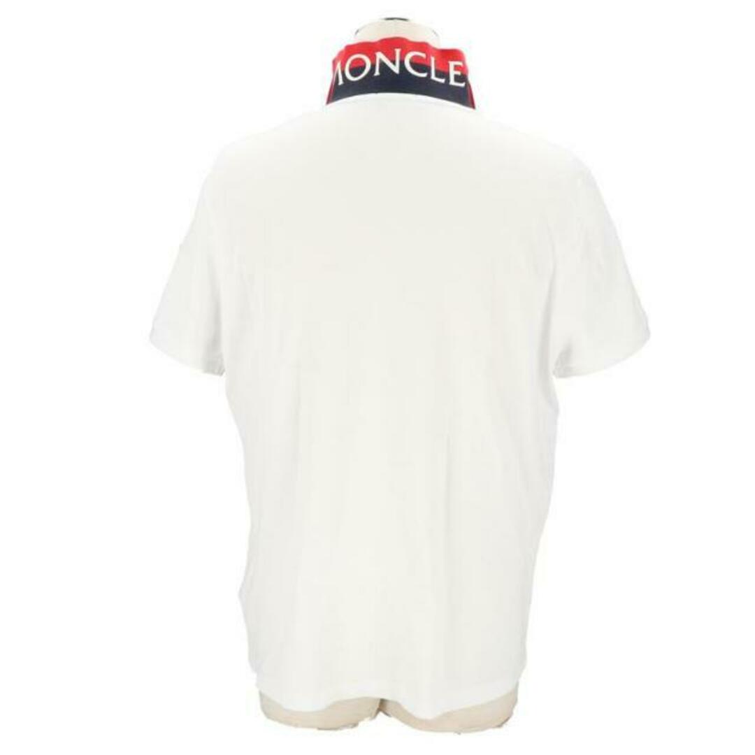MONCLER モンクレール/襟裏ロゴプリントポロシャツ/H10918A00004 MONCLER モンクレール/襟裏ロゴプリントポロシャツ/H10918A00004
