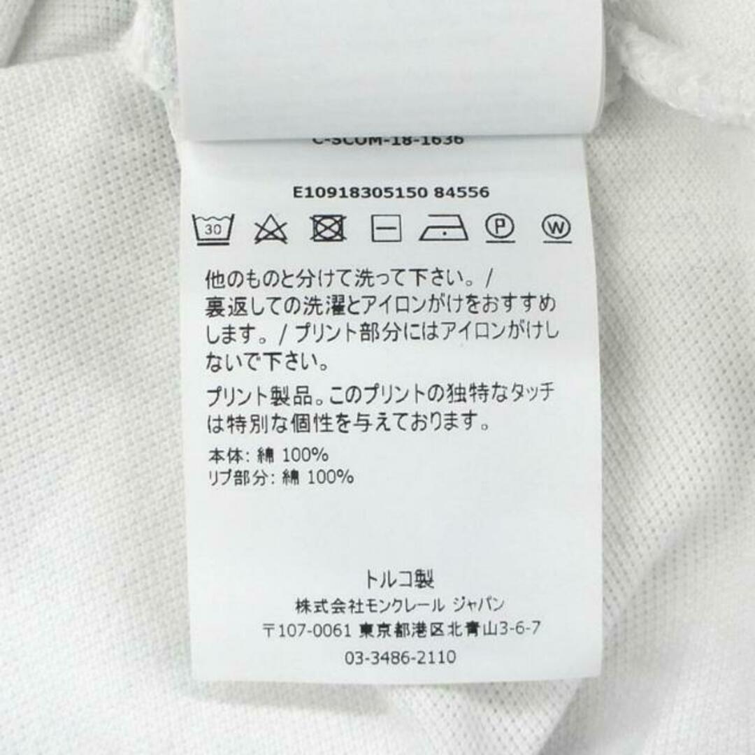 MONCLER モンクレール/襟裏ロゴプリントポロシャツ/H10918A00004 MONCLER モンクレール/襟裏ロゴプリントポロシャツ/H10918A00004