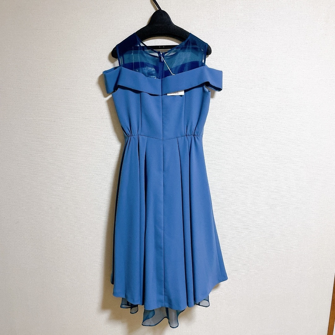 Rire Fete シアーパーティードレス フィッシュテールワンピース Rire Fete シアーパーティードレス フィッシュテールワンピース